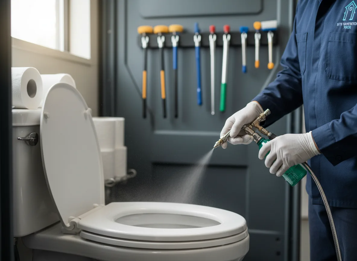Why choose Construction Site Porta Potty Rental in Wilberforce, OH